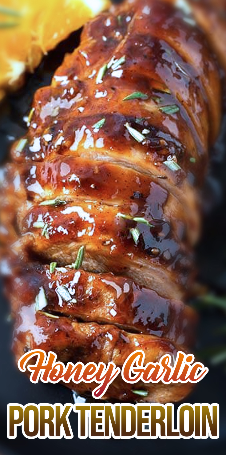 Honey Garlic Pork Tenderloin 