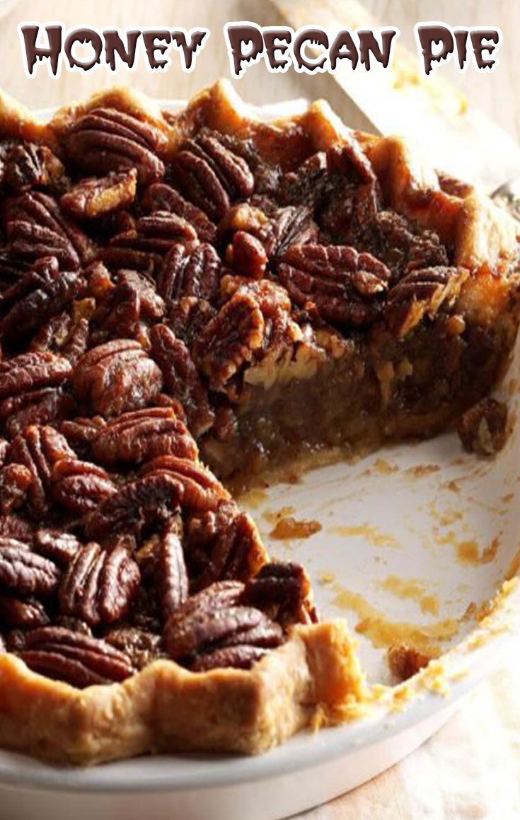 Honey Pecan Pie Recipe