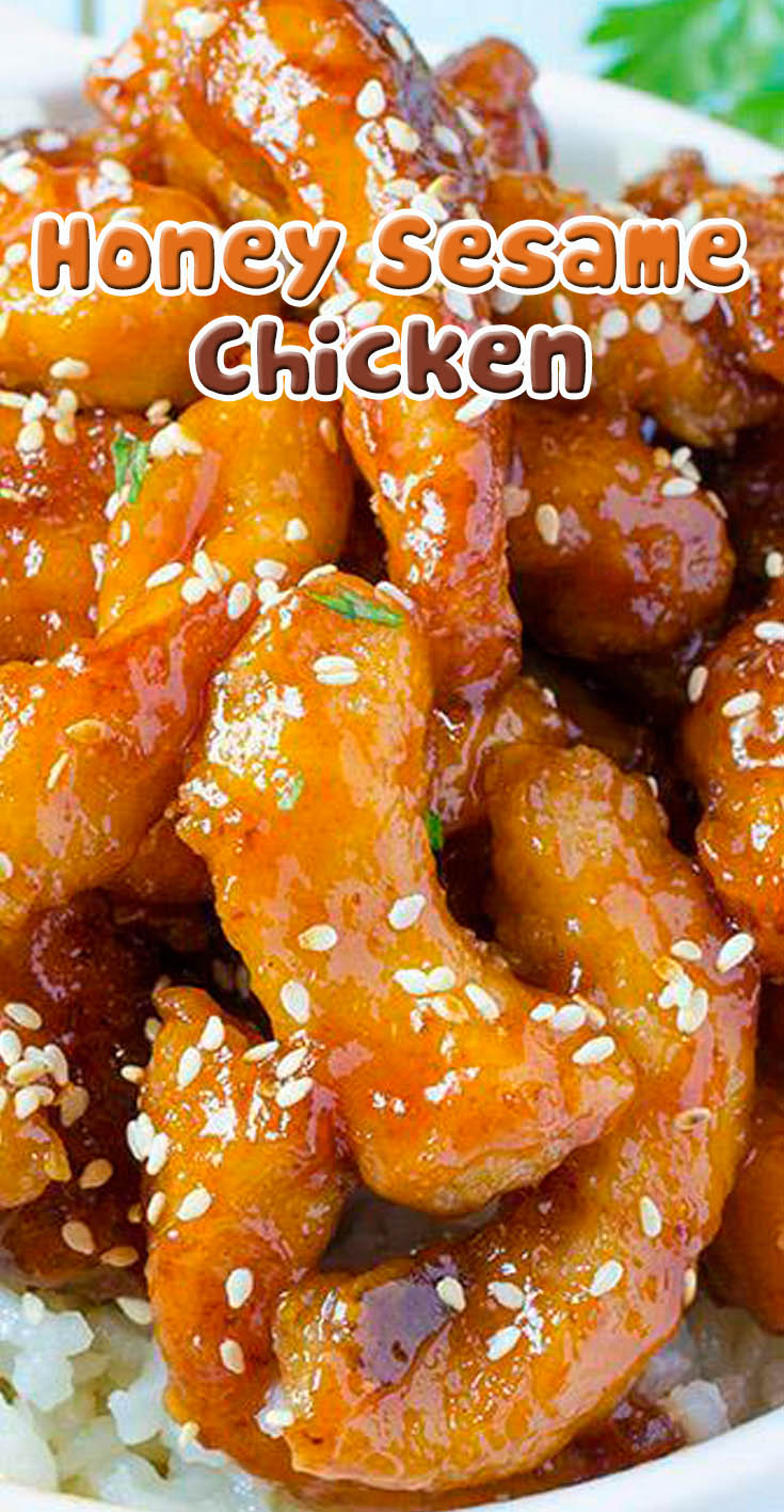 Honey Sesame Chicken Recipe