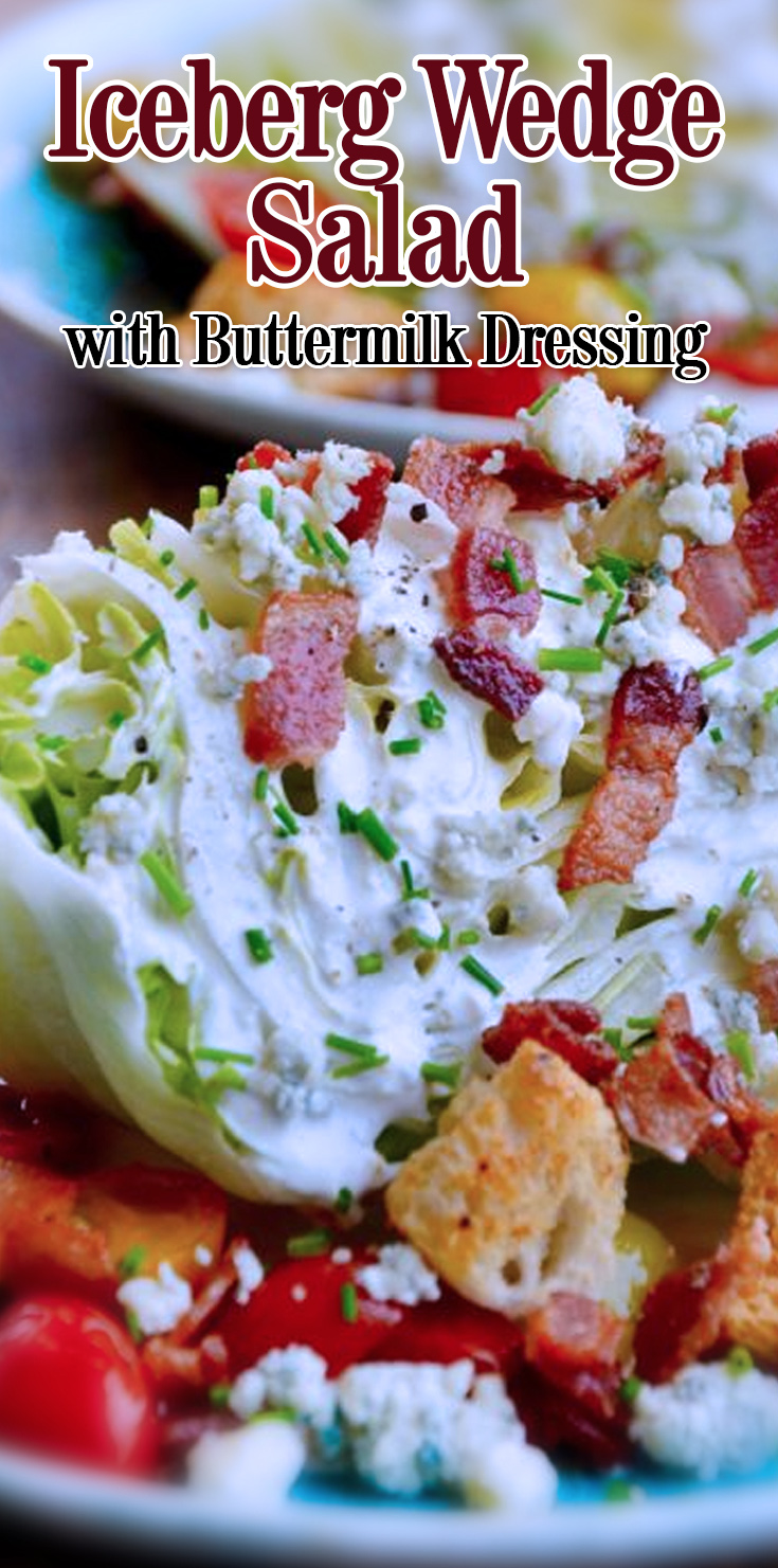 iceberg wedge salad