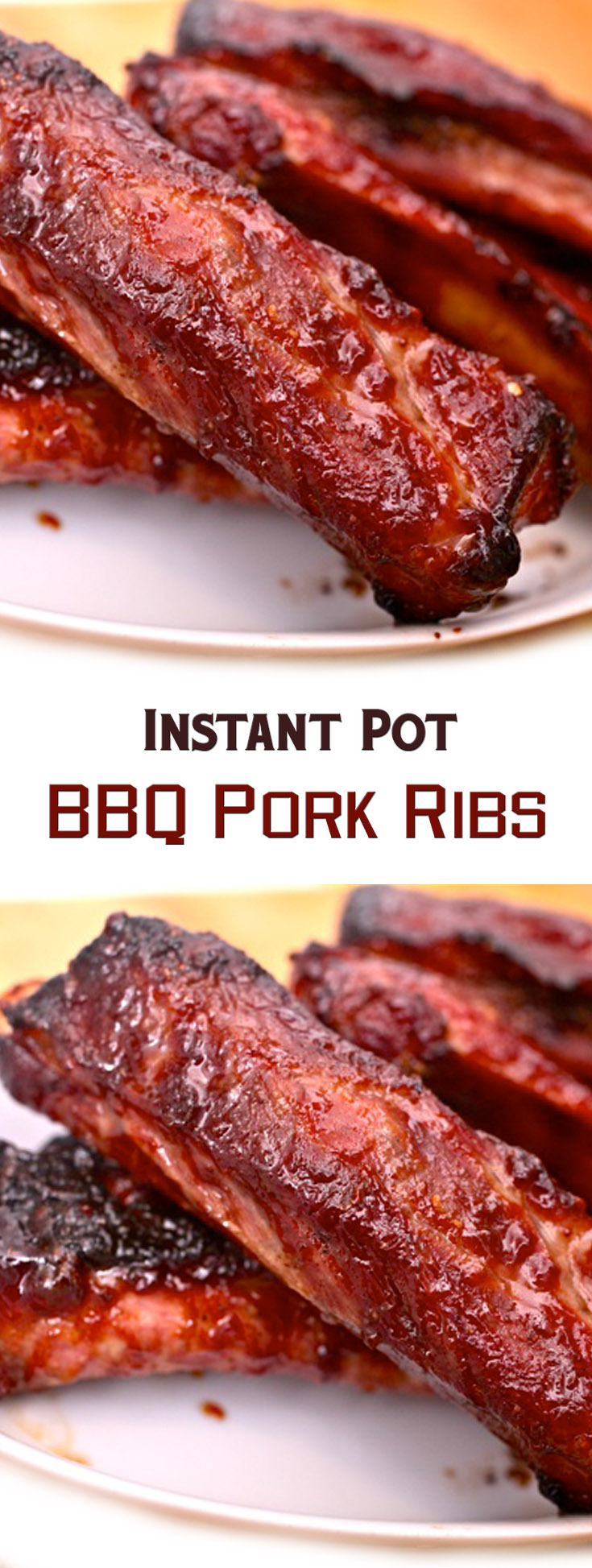 Instant Pot BBQ Pork Ribs I