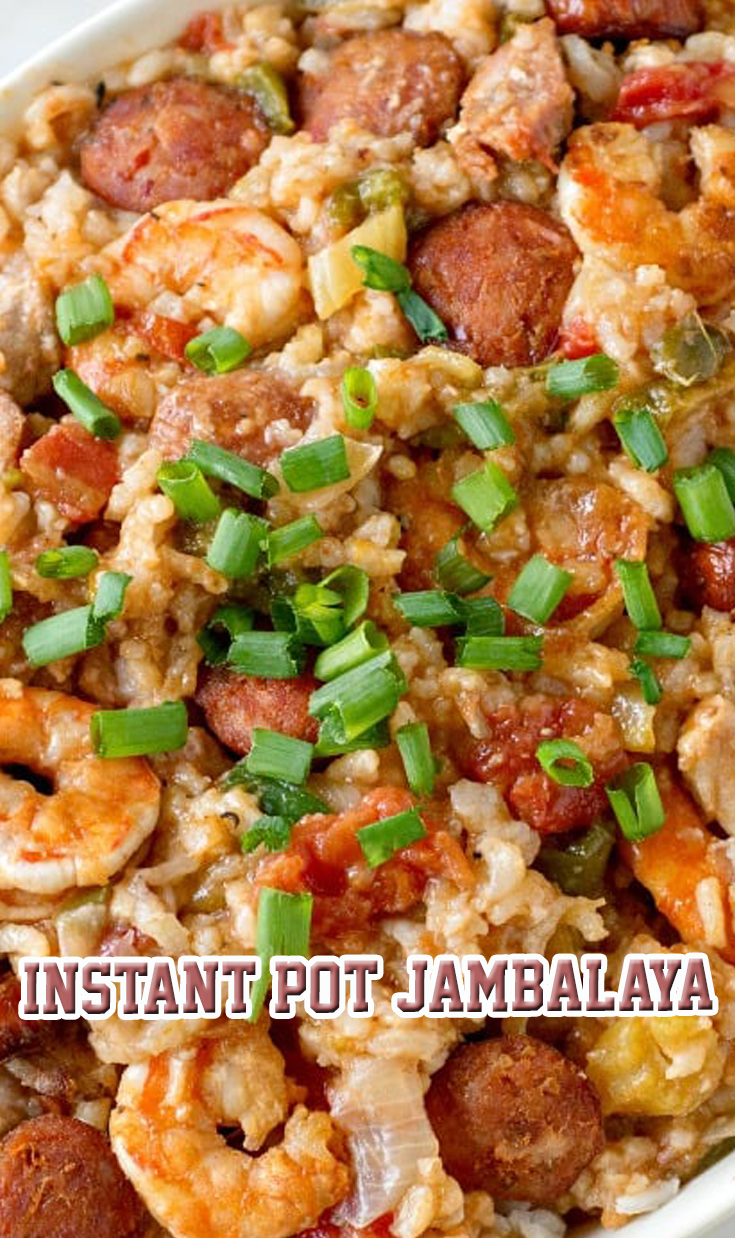 Instant Pot Jambalaya