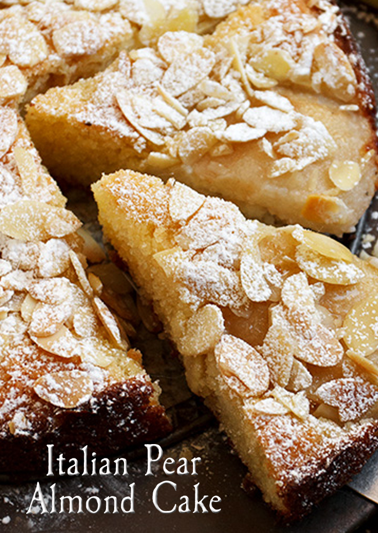 Simple Almond Paste Coffee Cake - Belula