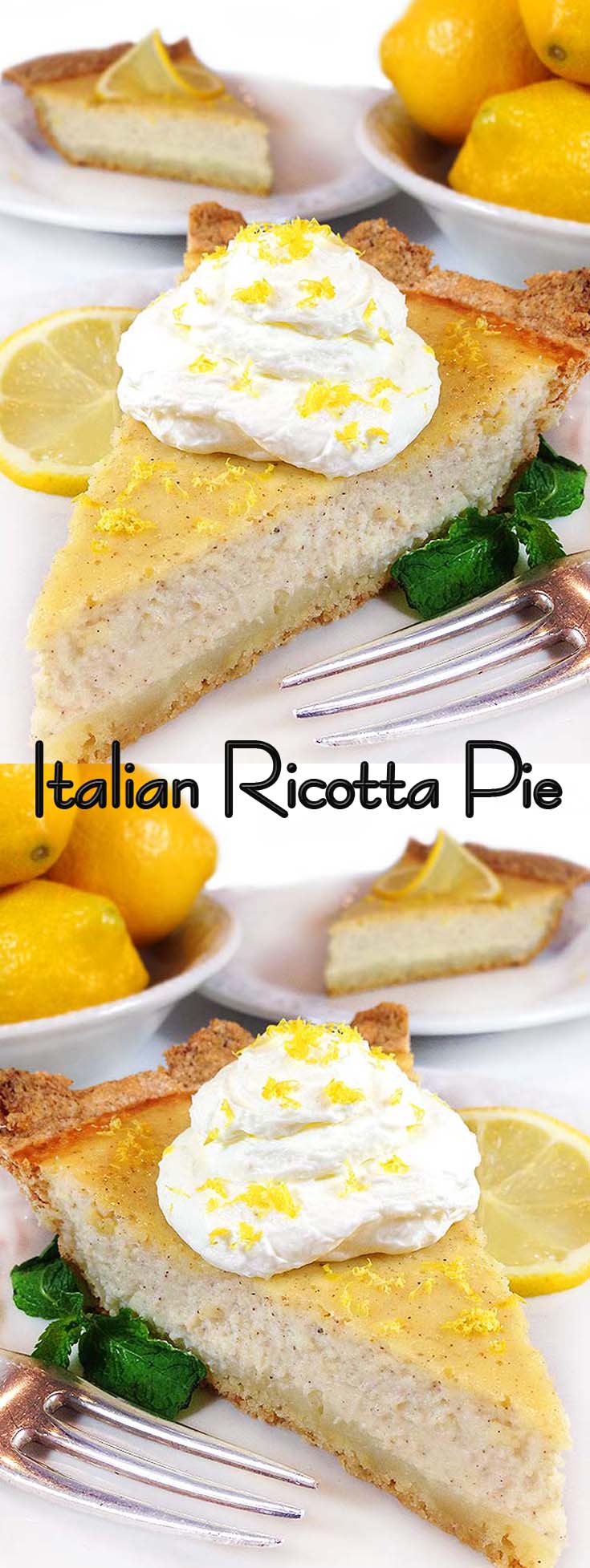 Italian Ricotta Pie