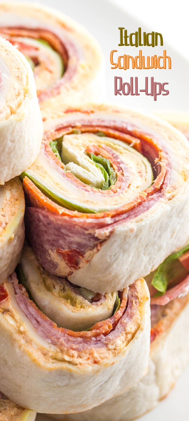 Italian Sandwich Roll-Ups