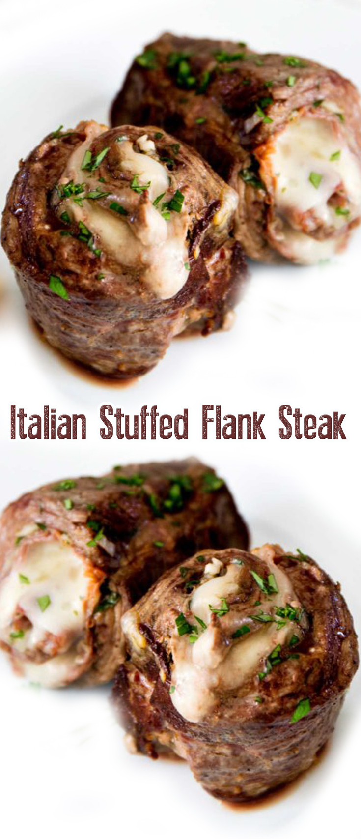 Italian Stuffed Flank Steak