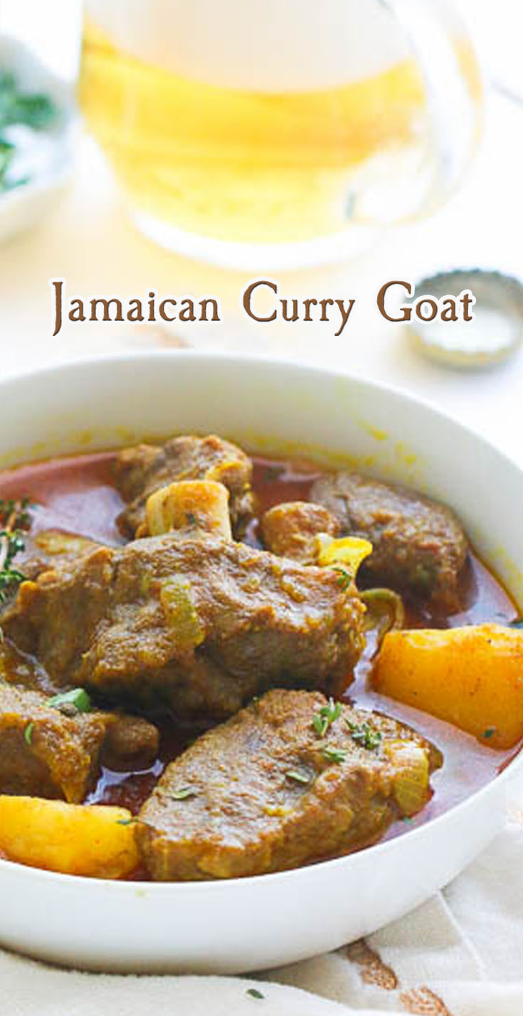 Jamaican Curry Goat