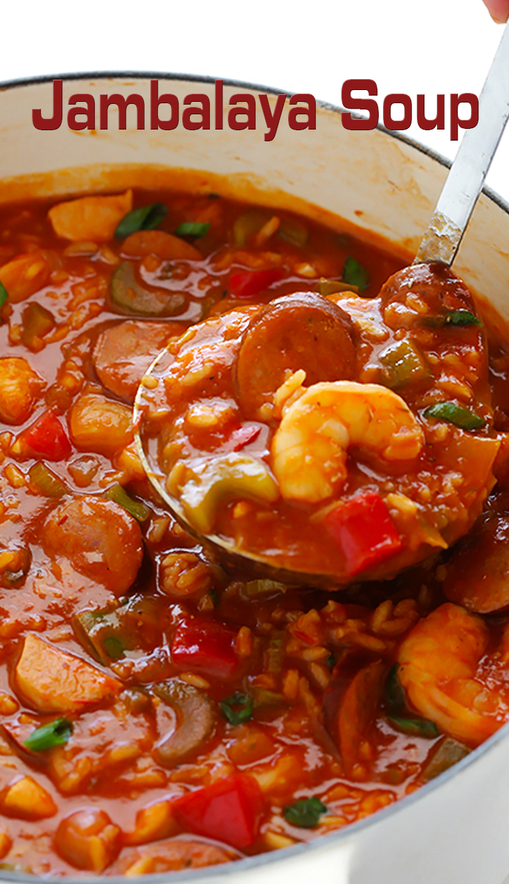 Jambalaya Soup