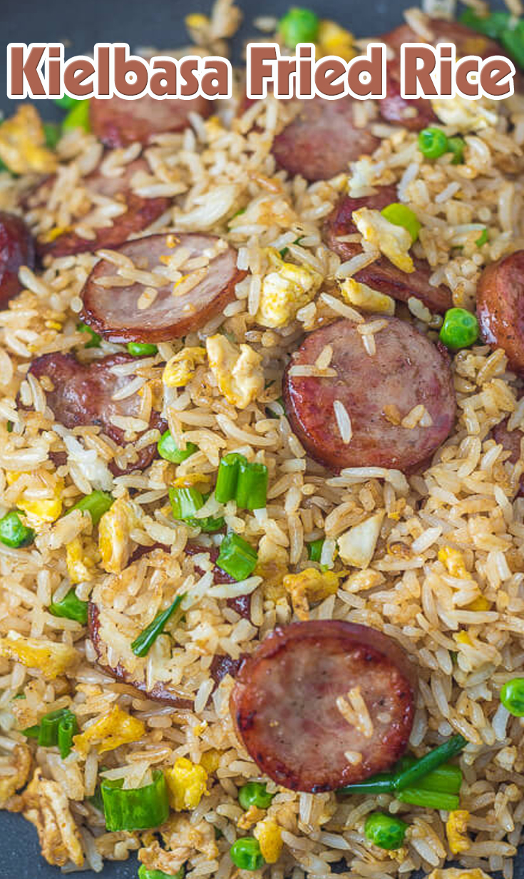 Kielbasa Fried Rice