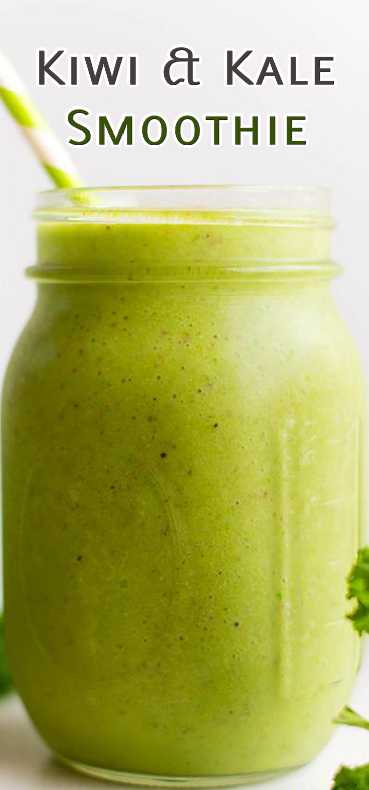 Kiwi And Kale Smoothie