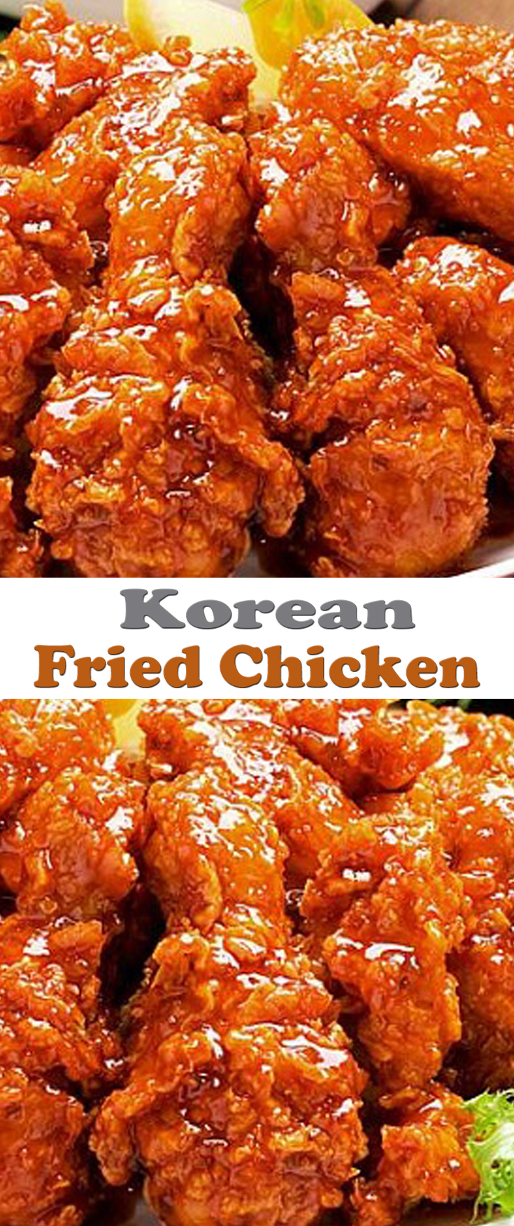 Korean Fried Chicken Recipe