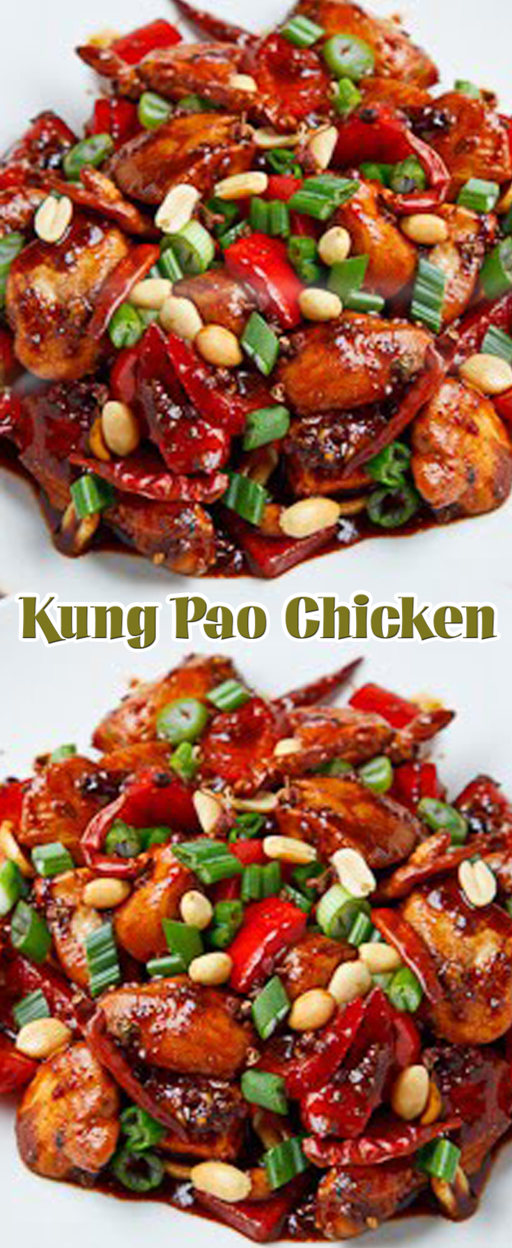 spicy kung pao chicken