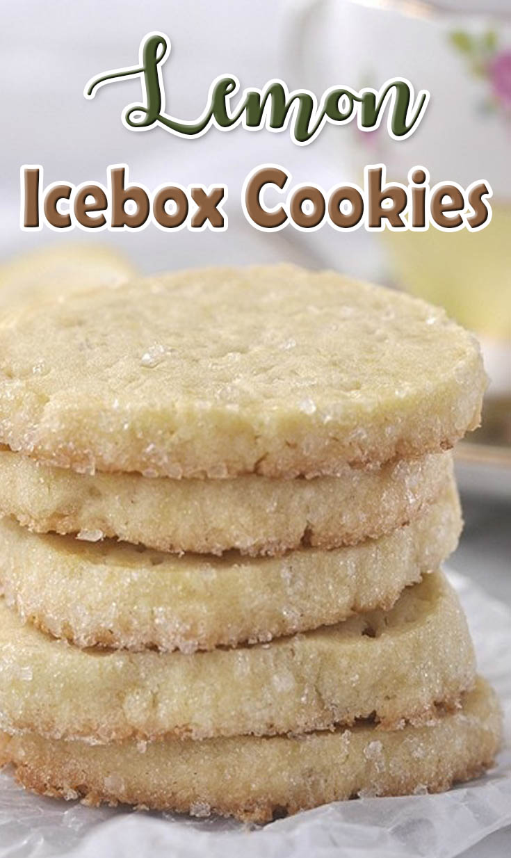 ice box cookies recipe