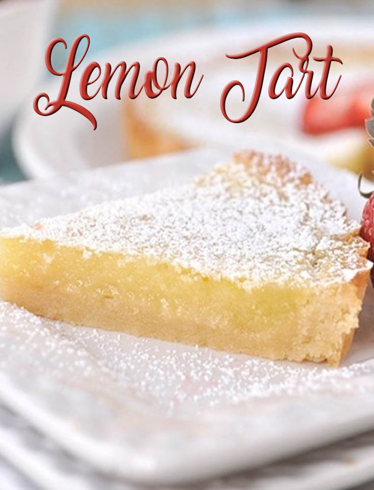 lemon tart recipe