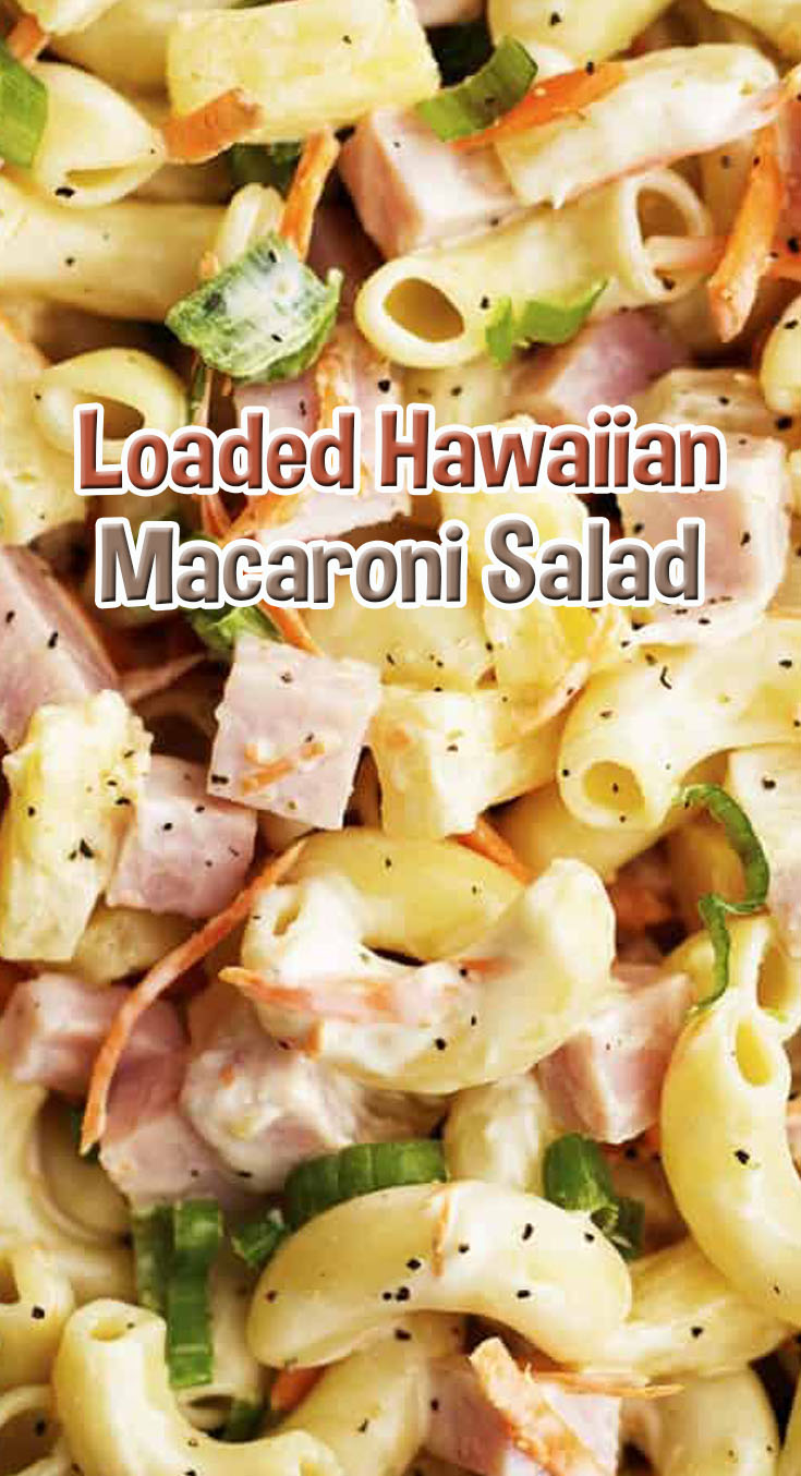 chicken hawaiian macaroni salad recipe