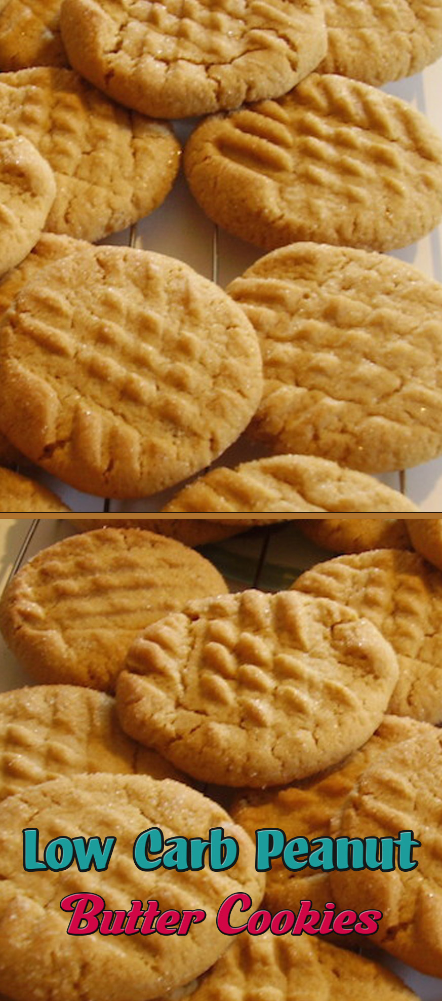 Low Carb Peanut Butter Cookies
