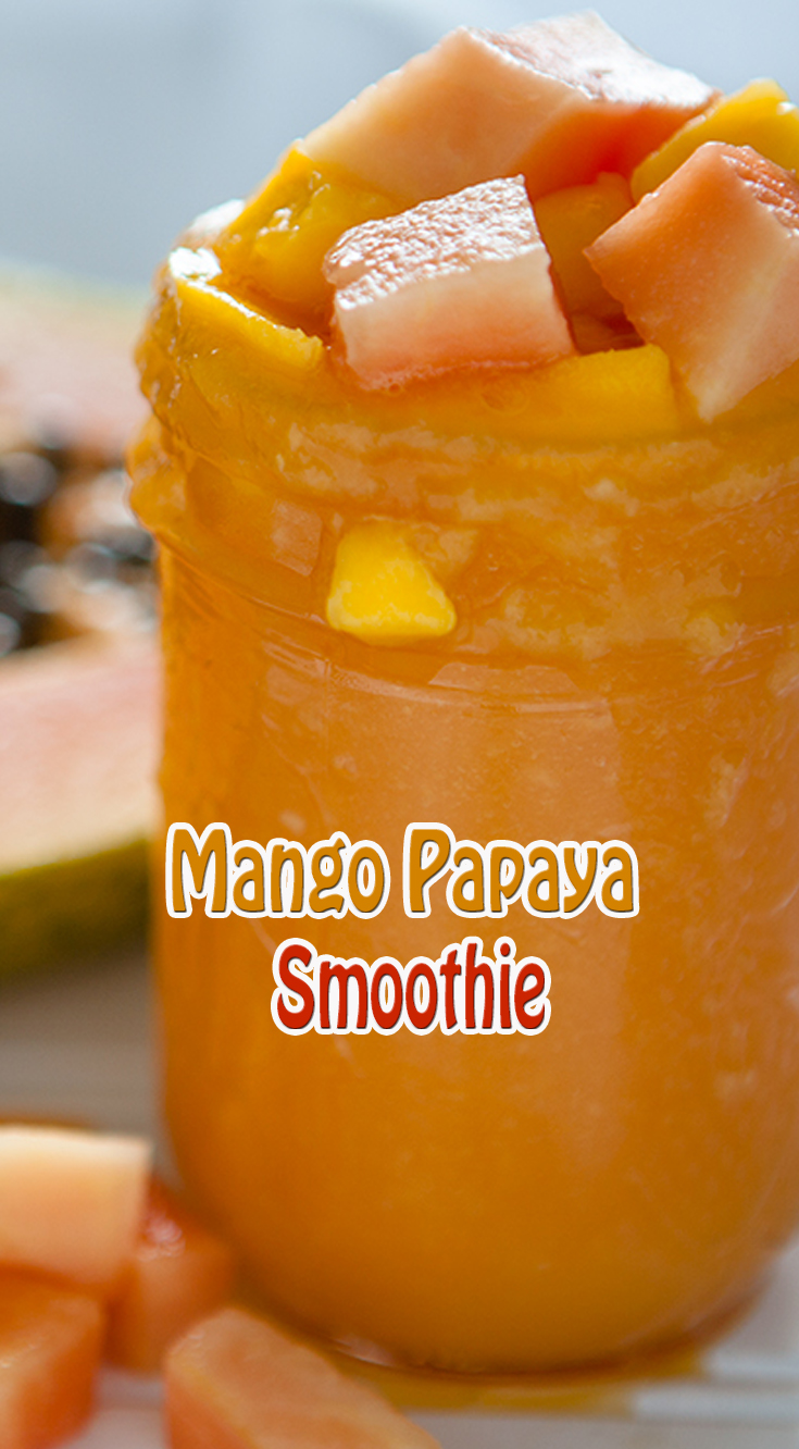 Mango Papaya Smoothie 2113