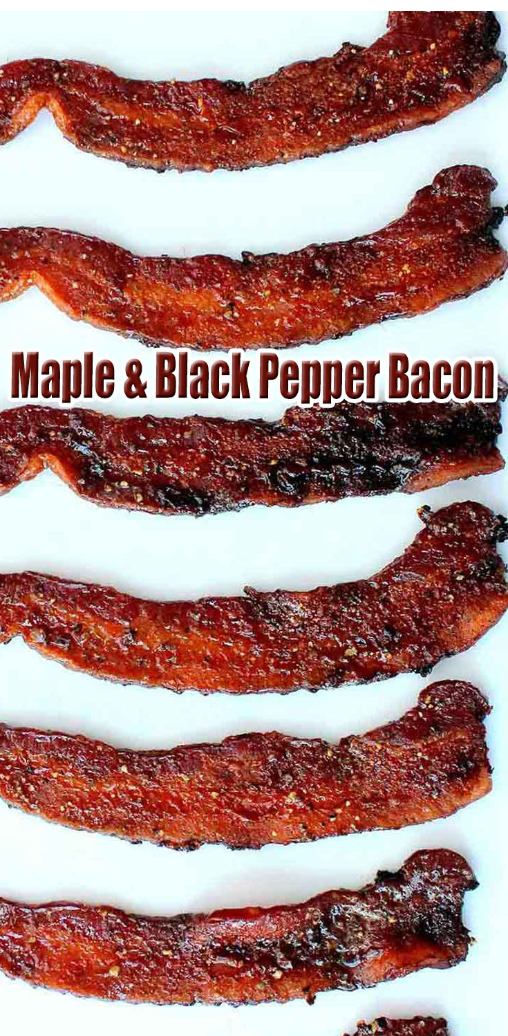 maple pepper bacon