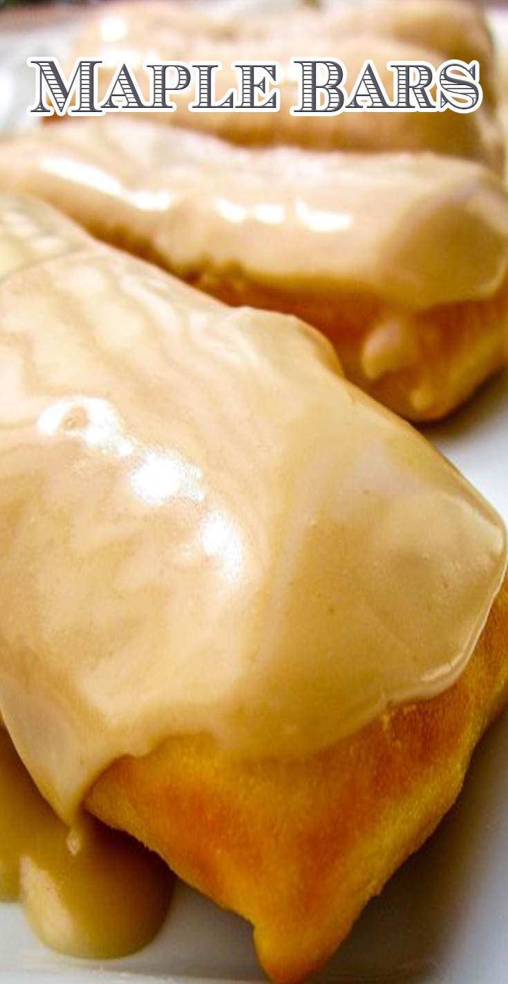 Maple Bars Recipe