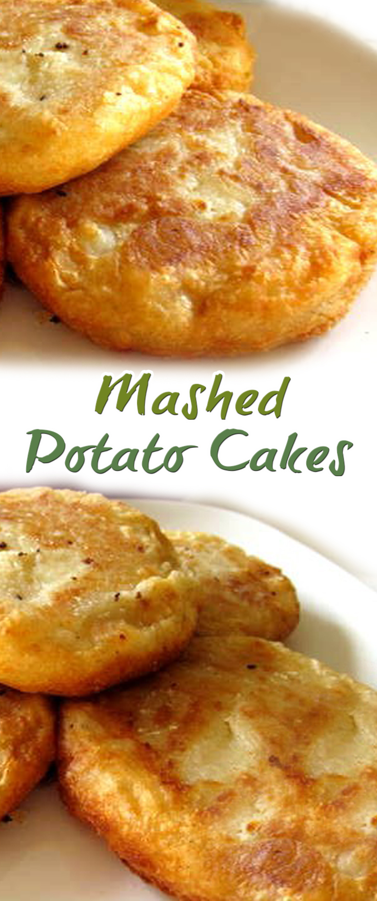 Mashed Potato Cakes Recipe