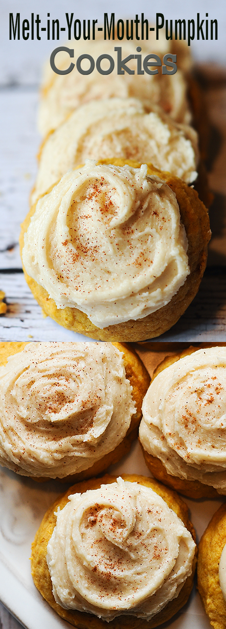 Melt-in-Your-Mouth Pumpkin Cookies r2