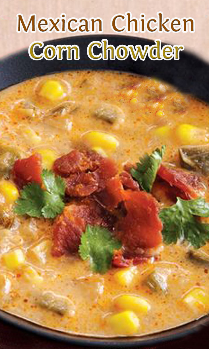 Mexican Chicken Corn Chowder