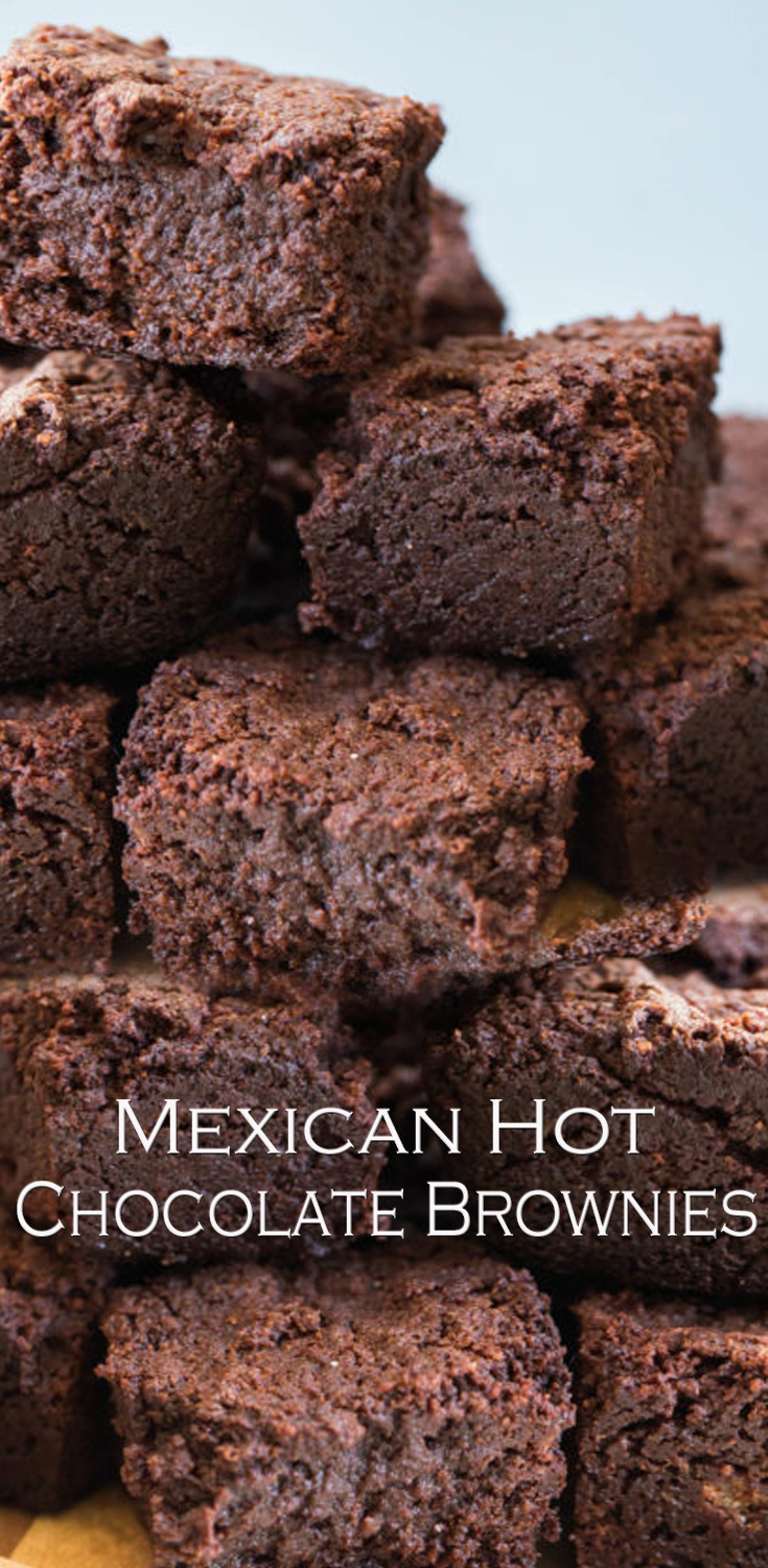 Mexican Hot Chocolate Brownies Recipe