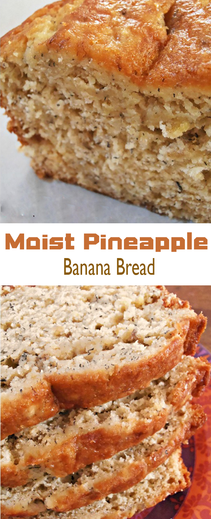 Moist Pineapple Banana Bread r1