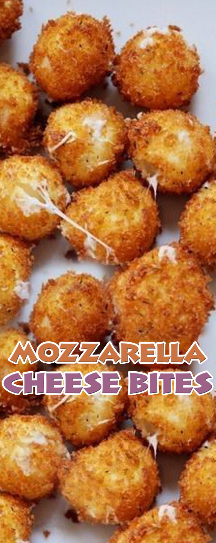 Mozzarella Cheese Bites