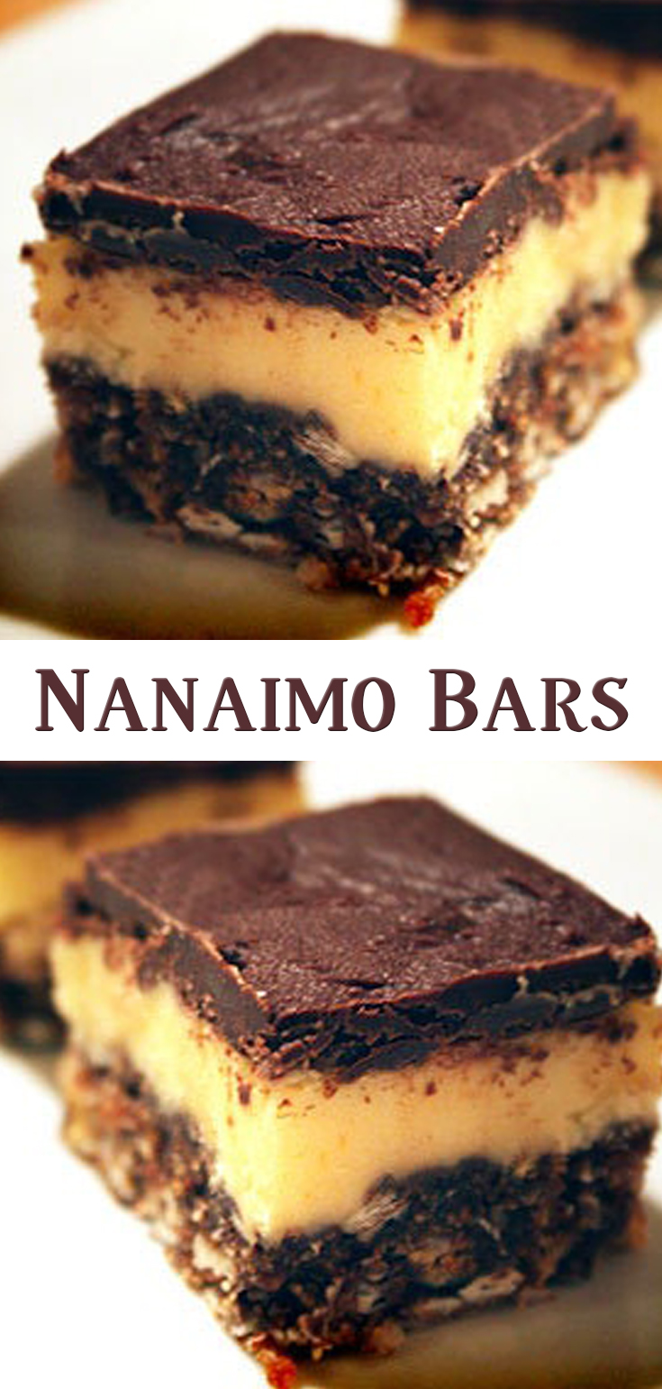 Nanaimo Bar Recipe