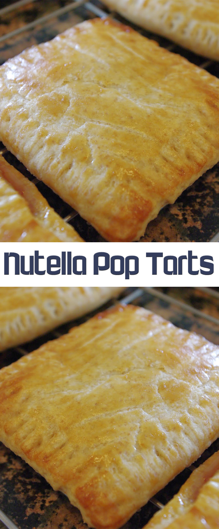 Nutella Pop Tarts