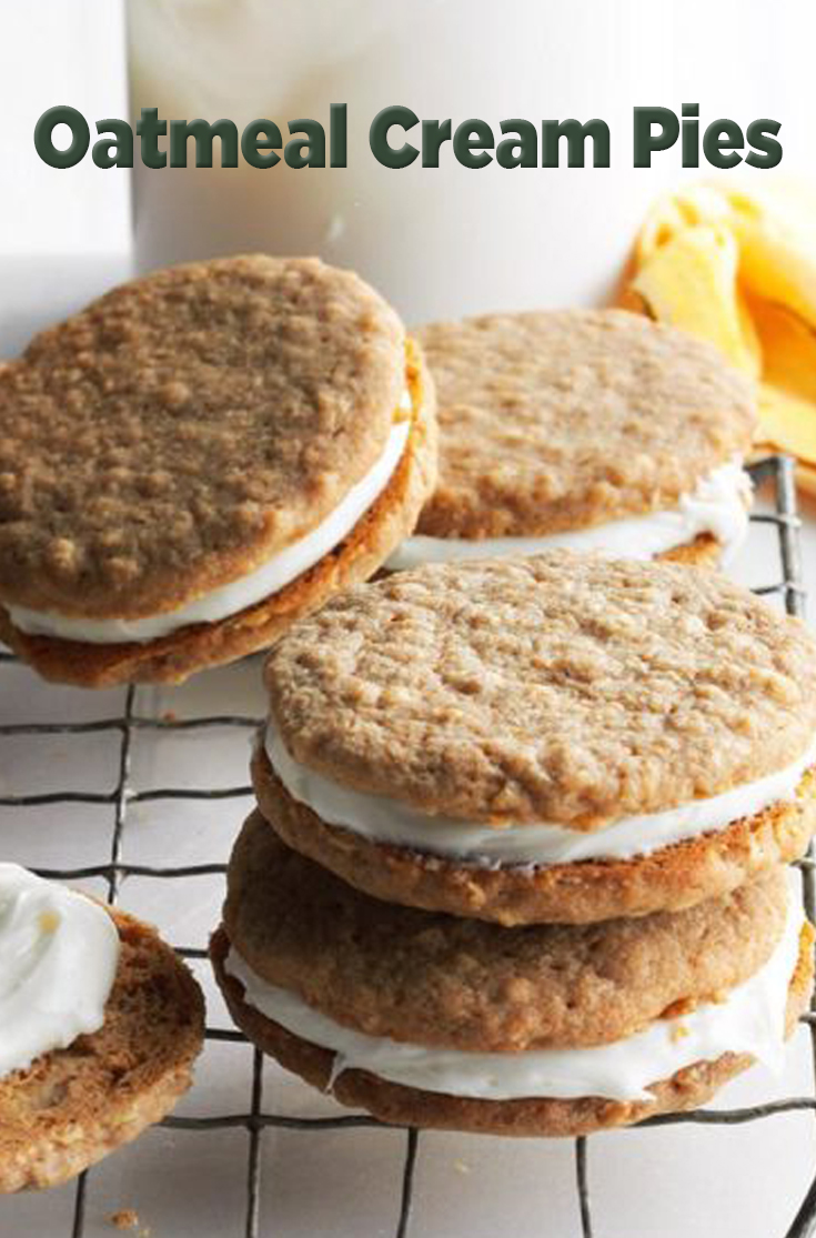 Oatmeal Cream Pies Recipe 