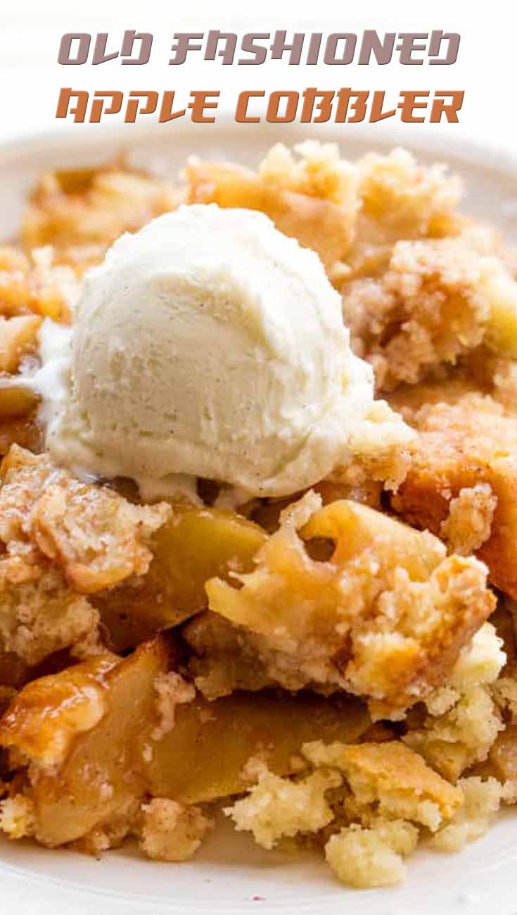 Old-Fashioned Apple Crisp Recipe