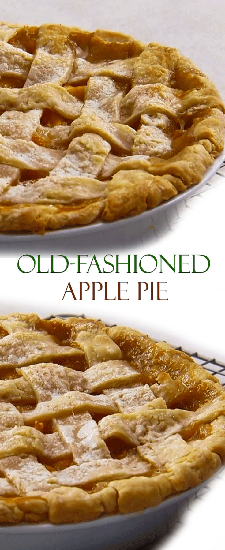 Old-Fashioned Apple Pie