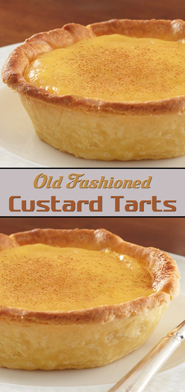 Old Fashioned Custard Tarts