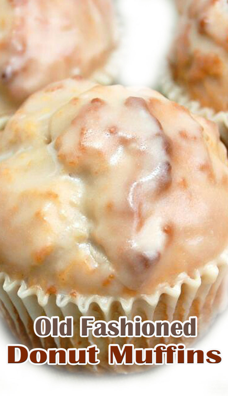 Old Fashioned Donut Muffins