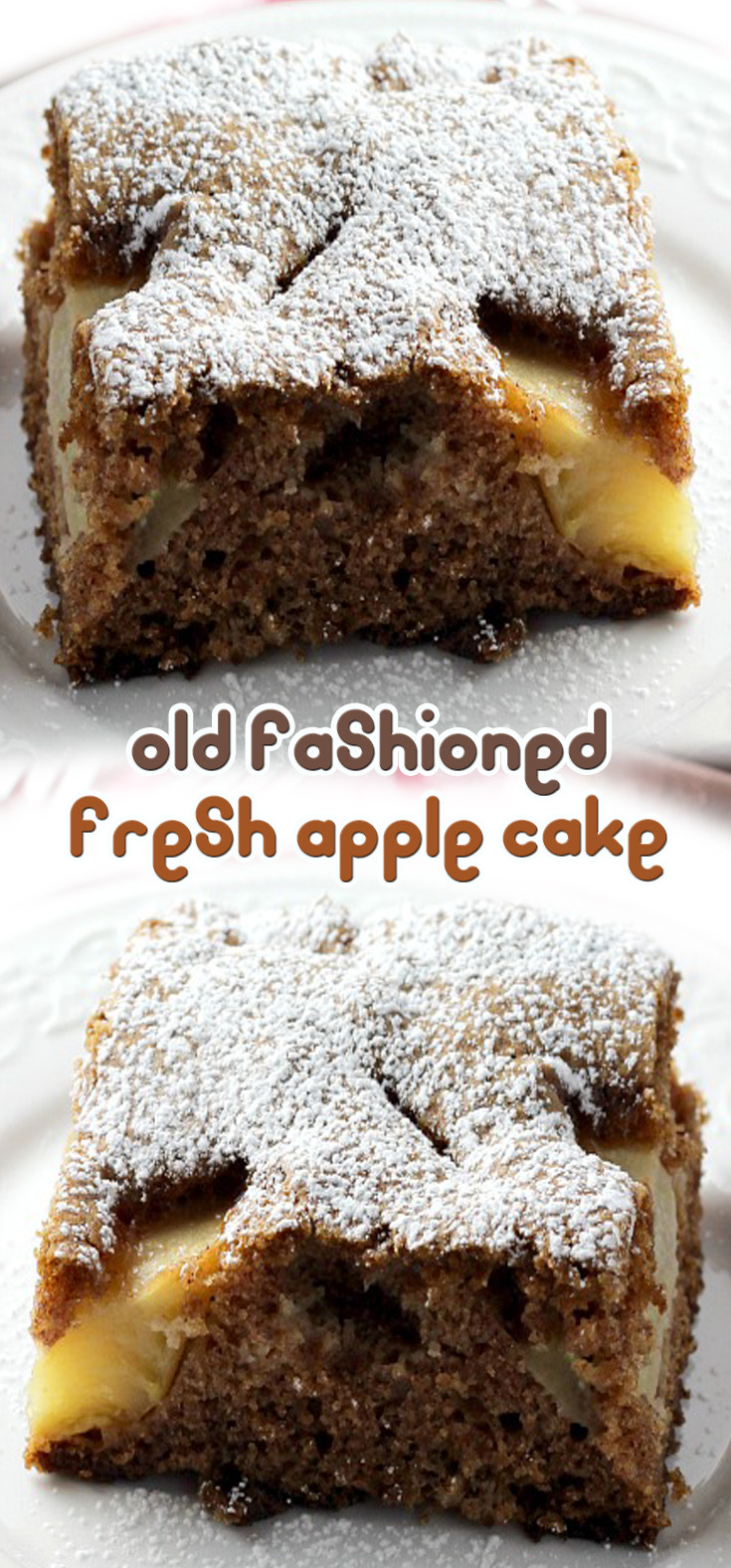 Apple cake with cinnamon cream icing recipe | easyFood