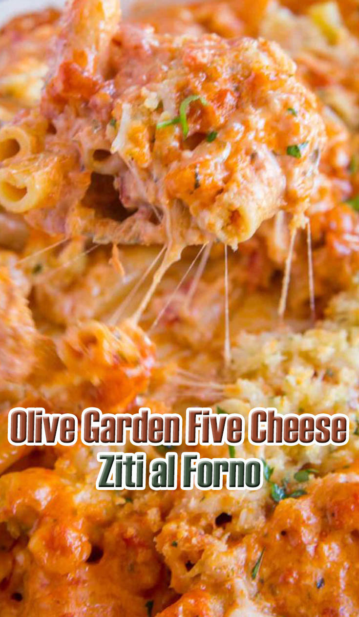 Olive Garden Five Cheese Ziti Al Forno