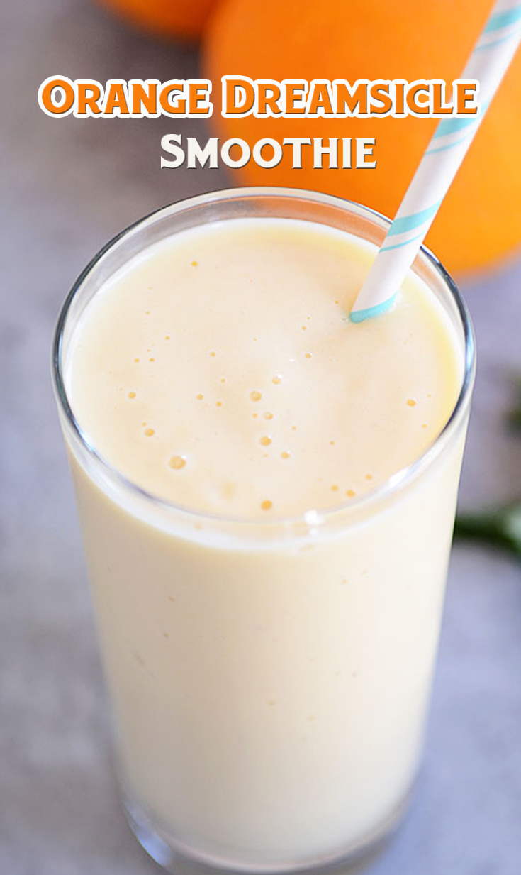 Orange Dreamsicle Smoothie