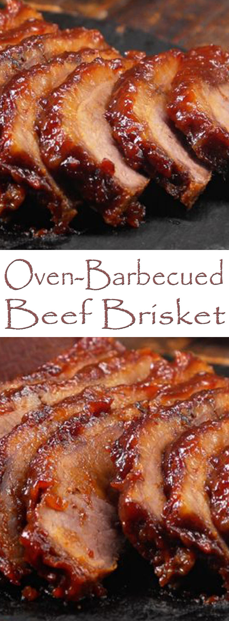 Oven Barbecued Beef Brisket 