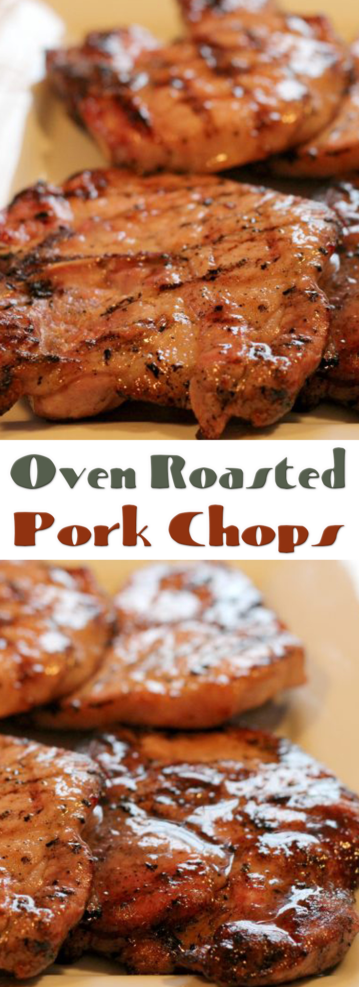 Oven Roasted Pork Chops