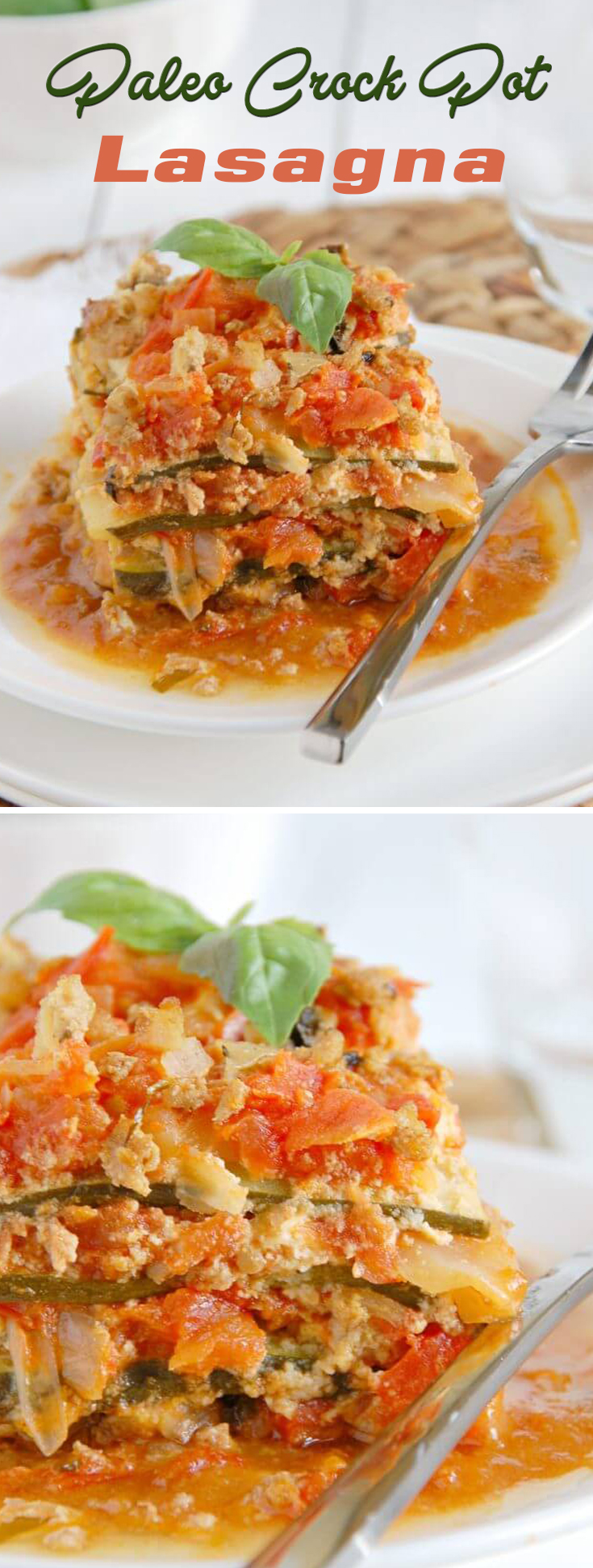 Paleo Crock Pot Lasagna