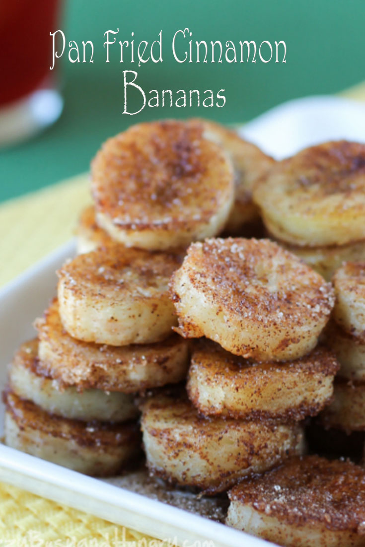 Pan Fried Cinnamon Bananas r1