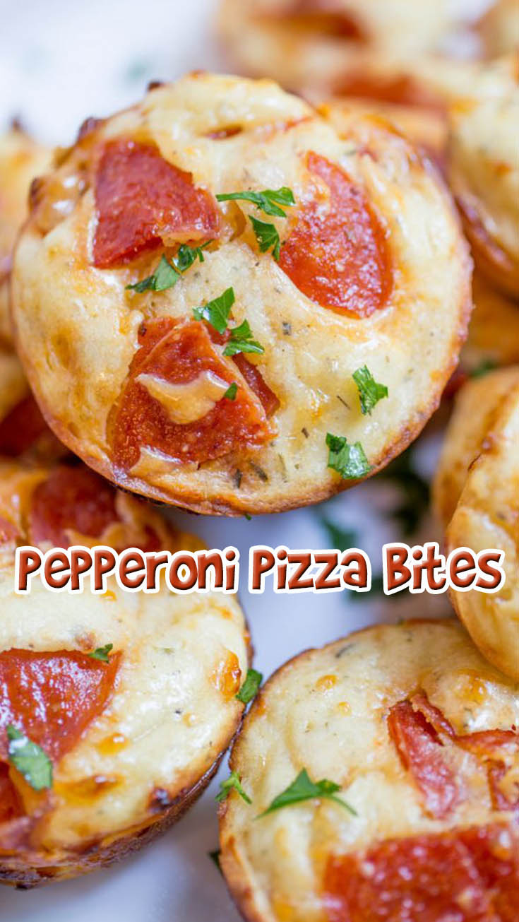 Pepperoni Pizza Bites