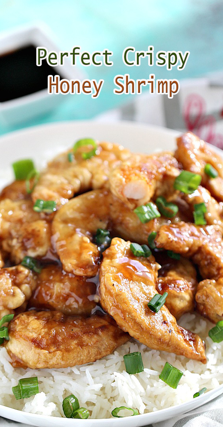 Perfect Crispy Honey Shrimp