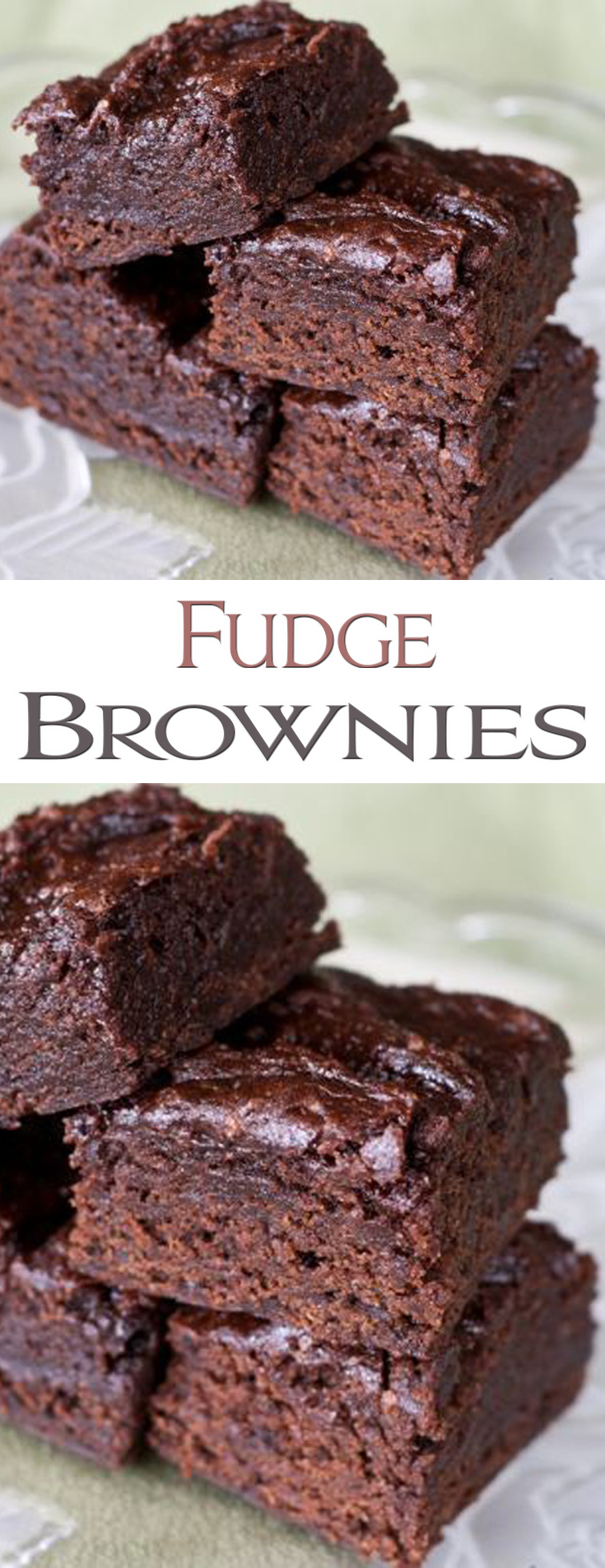 Perfect Fudge Brownies