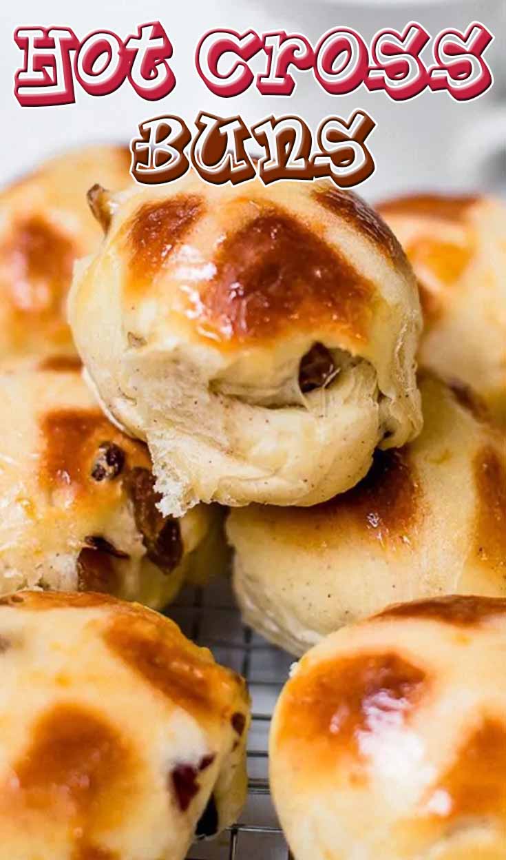 Perfect Hot Cross Buns 6879