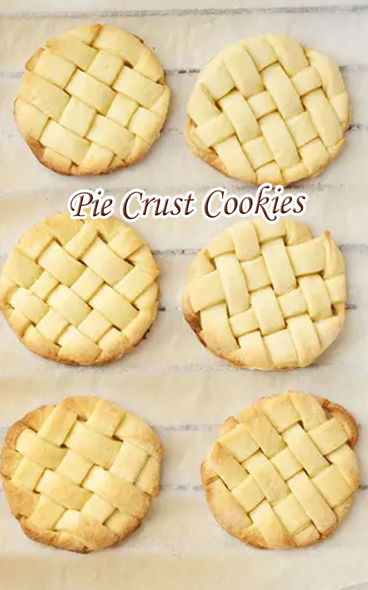 Pie Crust Cookies