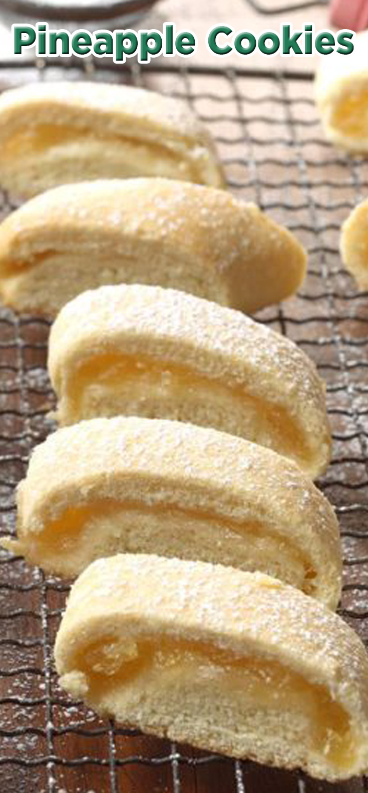 Pineapple Cookies Recipe