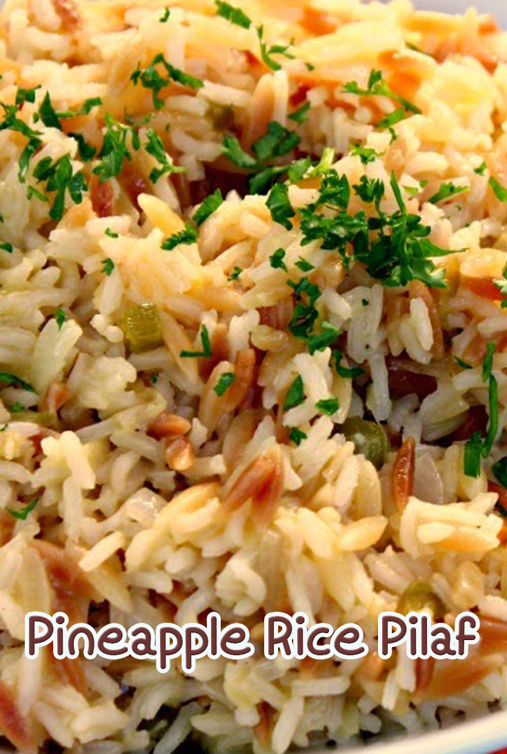 Pineapple Rice Pilaf